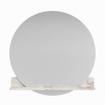 Mondiaz SPOT miroir - rond - 100cm - miroir étagère - Frappe SW1212901