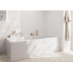 Hansgrohe Wallstoris opbergbakje 25x3.9x10cm Wit mat SW651301
