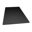 Xenz Flat Zero douchevloer - 180x90x4 - Acryl - ebony SW379088