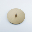 Fortifura Calvi Hoofddouche 30cm rond 6mm Geborsteld Messing PVD (Goud) SW1139122