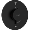 Hansgrohe Showerselect Comfort S thermostaat - inbouw - 2 functies - zekerheidscombinatie toepasbaar bad/vul combinatie - mat zwart SW917949