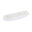QAZQA Caz Wandlamp set - 1 lamp - 36cm - inclusief dimbare led lamp - IP44 - Wit SW1477256