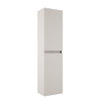 Adema Chaci Armoire haute - 140x35x27cm - 2 portes - coton SW1212784