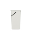 Brabantia Sort & Go Afvalemmer - 40 liter - hengsel - light grey SW1117378