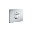 GROHE Nova cosmopolitan Plaque de commande WC small verticale/horizontale chrome mat 0434352