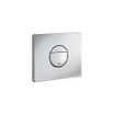 GROHE Nova cosmopolitan WC bedieningsplaat small verticaal/horizontaal mat chroom 0434352