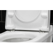 Duravit Starck 3 abattant WC frein de chute Blanc 0290272