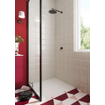 Villeroy & Boch Universal Showers Wandarm - Rond - mat zwart SW974393