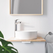 GROHE Start Edge waterbesparende wastafelmengkraan 1-hendel Chroom SW706627