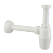 Riko Bekersifon 5/4"x32 mm PVC wit SW21103