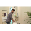 Hansgrohe Focus E2 wastafelkraan met waste chroom 0450760