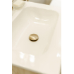 Fortifura Calvi Afvoerplug - klikwaste - Geborsteld Messing PVD (Goud) SW767407