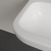 Villeroy & Boch Architectura lavabo - 65x47cm - 1 trou de robinet avec trop-plein dessous rectifié ceramic+ blanc SW29521