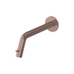Hotbath Buddy Fonteinkraan - uitloop 18.6cm - inbouw - inkortbaar - PVD - geborsteld koper SW230033