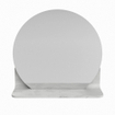 Mondiaz SPOT Miroir de salle de bain - rond 40cm - plan de miroir - couleur Opalo SW1235651