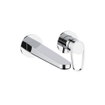 Crosswater Lazo Wastafelkraan - inbouw - chroom SW928254