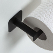 Tiger Colar Porte-papier toilette - sans couvercle - Noir SW877218