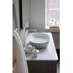 Duravit Luv vasque à poser 60x40cm sans trou de robinetterie blanc SW227983