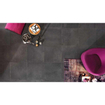 ÉCHANTILLON Italgraniti Square Carrelage de sol et de mur 60x60cm 9.5mm rectifié R10 porcellanato Crossing Antracite SW976411
