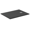 Ideal Standard Ultraflat Solid douchebak rechthoekig 160x100x3cm zwart SW420793