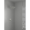 Hansgrohe Vernis Douche de tête 23x17cm ecosmart chrome SW651649