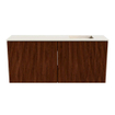 Mondiaz JOYA-DLUX 90cm meuble de toilette - couleur Ruby - Lavabo FAYE position Droite Sans trou de robinet couleur Meli. SW1425359