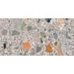 Ceralto Minera Chip Vloertegel - 30x60cm - 9.5mm - gerectificeerd - Multi SW1171413