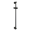 BRAUER Noir Sculpture thermostatique Douche à encastrer - 3-voies - rond - ensemble 88 - 30cm douche principale - bras mural courbé - barre douchette - flexible de douche - glissière intégrée - noir mat SW1159214