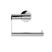 Tiger Boston Toiletrolhouder - zonder klep - gepolijst RVS CO309030341