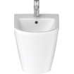Duravit D-neo bidet au sol 580mm blanc SW640543