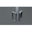 Adema Dawn Cabine de douche - 80x80cm - carré - chrome SW1381736