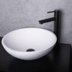 Brauer BlackEdition Wastafelmengkraan opbouw - hoog - model a - mat zwart SHOWROOMMODEL SHOW26242