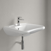 Villeroy & Boch Omnia Vita wastafel met kraangat en overloop 60x49cm ceramic+ wit 0103450