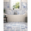 SAMPLE Realonda Cerámica Carrelage de sol et mural Skyros Blanco décor Vintage Mat Multi SW736441