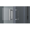 Adema Dawn Cabine de douche - 90x90cm - carrée - chrome SW1381737