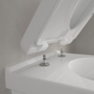 Villeroy & Boch O.novo Compact WC suspendu - évacuation profonde DirectFlush 36x49cm - blanc SW68867