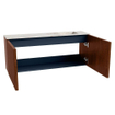 Mondiaz JOYA-DLUX 100cm meuble de salle de bains - couleur Ruby - Vasque FAYE position Droite Sans trou de robinet couleur Frappe. SW1423487