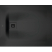 Duravit Sustano Douchebak - 100x80x3cm - Rechthoek - DuraSolid Antraciet mat SW813646