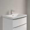 Villeroy & Boch Subway 3.0 Lavabo - 650 x 470 x 165 stone white mat (blanc) CeramicPlus - avec trop-plein SW701565