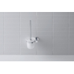 Duravit D code porte-balai WC chromé GA49448