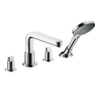 Hansgrohe Universeel garniture de base universel pour robinet de bord de baignoire 4 trous 0451495