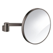 GROHE Selection Miroir de rasage grossissant 7x hard graphite SW500034
