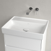 Villeroy & Boch Collaro lavabo - 60x47cm - sans trop-plein sans trou de robinet CeramicPlus blanc SW358364