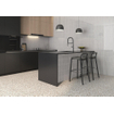 Terravito Girivo Carrelage mural céramique - 35x35cm - 9.2mm - Gris SW1245095