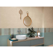 Terravito Elrivo carreau mural - 25x75cm - 8.5mm - Rectangle - Salvia Mat SW536604