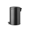 Brabantia NewIcon Pedaalemmer - 20 liter - kunststof binnenemmer - confident grey SW1117463