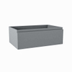 Mondiaz FOGE Meuble sous vasque - 70x45x25cm - 1 tiroir - softclose - Plata SW1015289