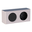 BRAUER extra Stopcontact - voor Spiegel - kast - grijs/wit SW8556