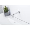 Fortifura Calvi Fonteinkraanset - inbouw - uitloop 19.5cm - inkortbaar sifon - always open plug - chroom SW1189321