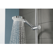 Hansgrohe Croma Select E Multi ensemble barre de douche avec douchette Croma Select E Multi EcoSmart 90cm avec flexible Isiflex`B 160cm blanc/chrome 0605314